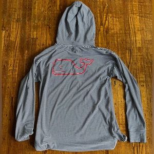 Vineyard Vines Striped Pullover Hoodie